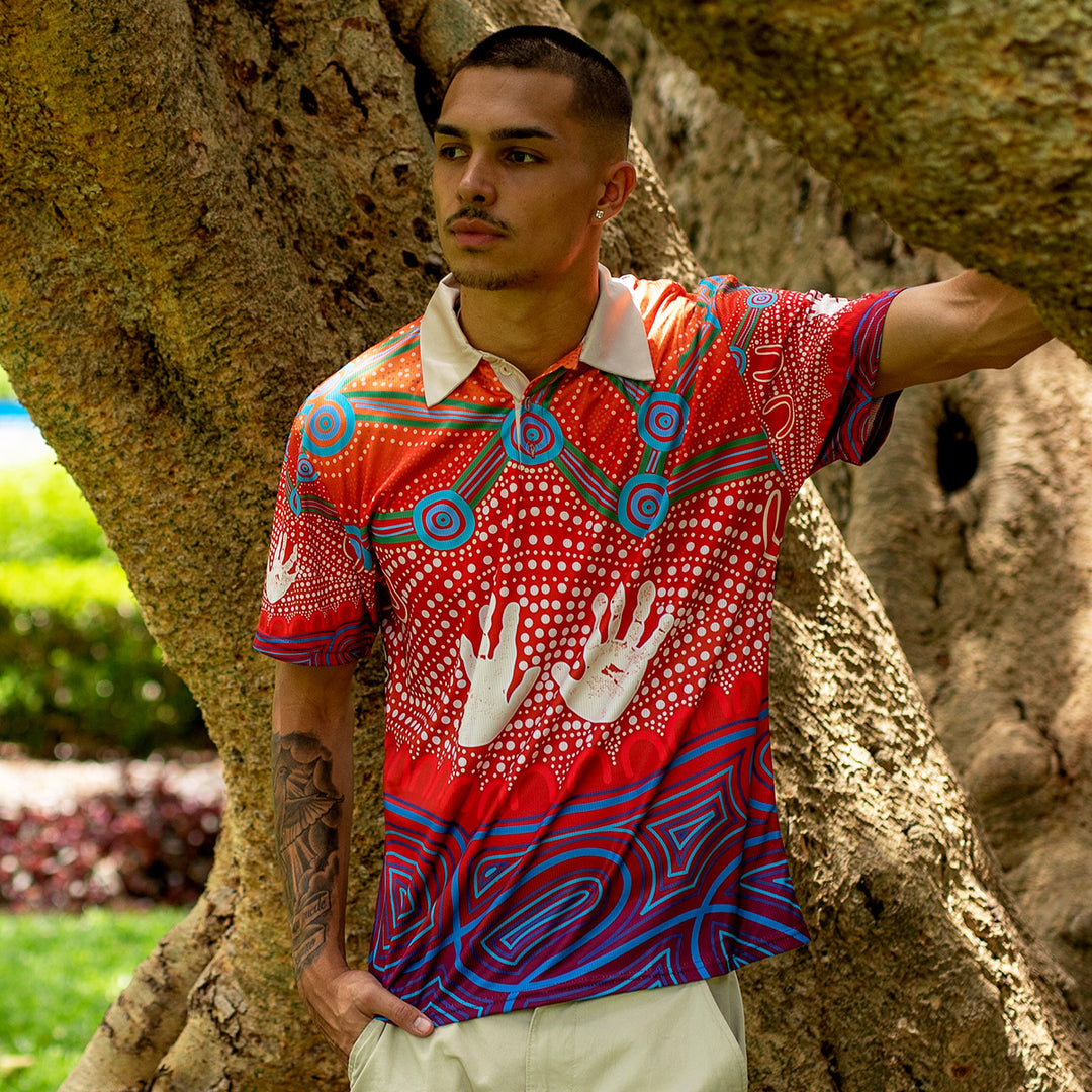 My Old People (NAIDOC 2023) - Men's Polo Shirt - Polo