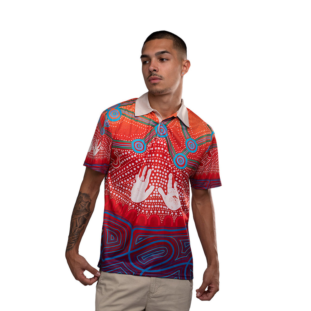 My Old People (NAIDOC 2023) - Men's Polo Shirt - Polo