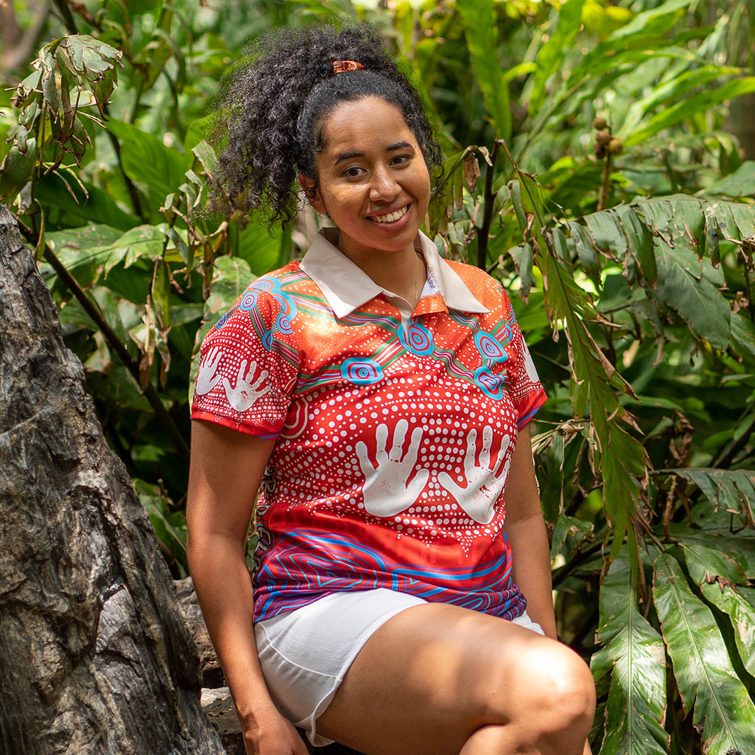 My Old People (NAIDOC 2023) - Women's Polo Shirt - Polo