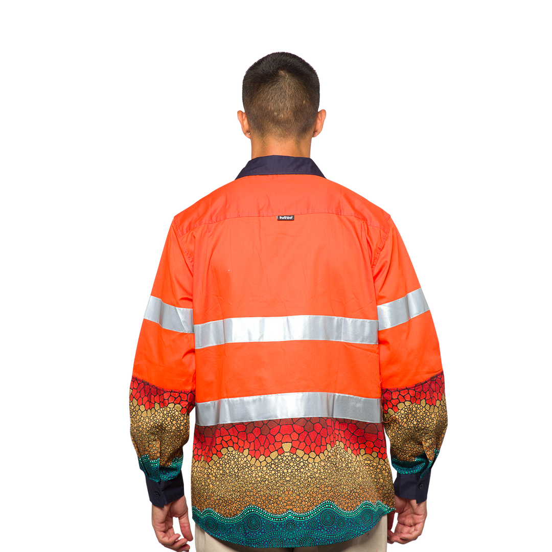 Oceans Edge - Unisex Hi Vis Shirt