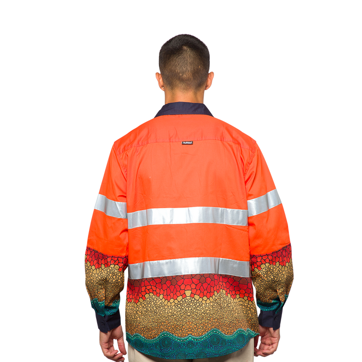 Oceans Edge - Unisex Hi Vis Shirt
