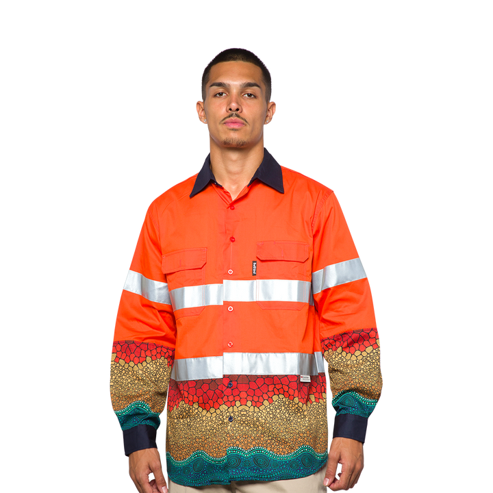 Oceans Edge - Unisex Hi Vis Shirt