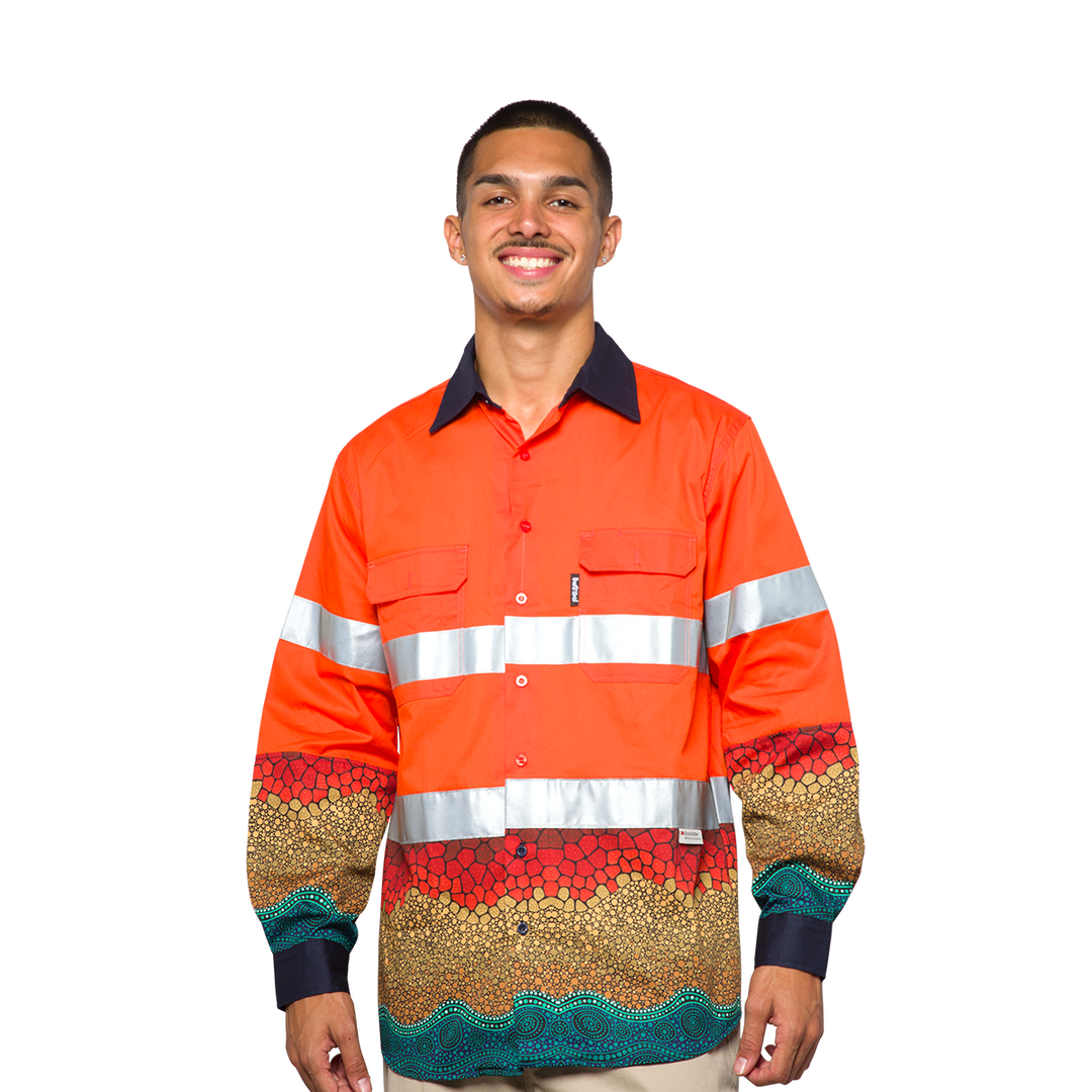 Oceans Edge - Unisex Hi Vis Shirt