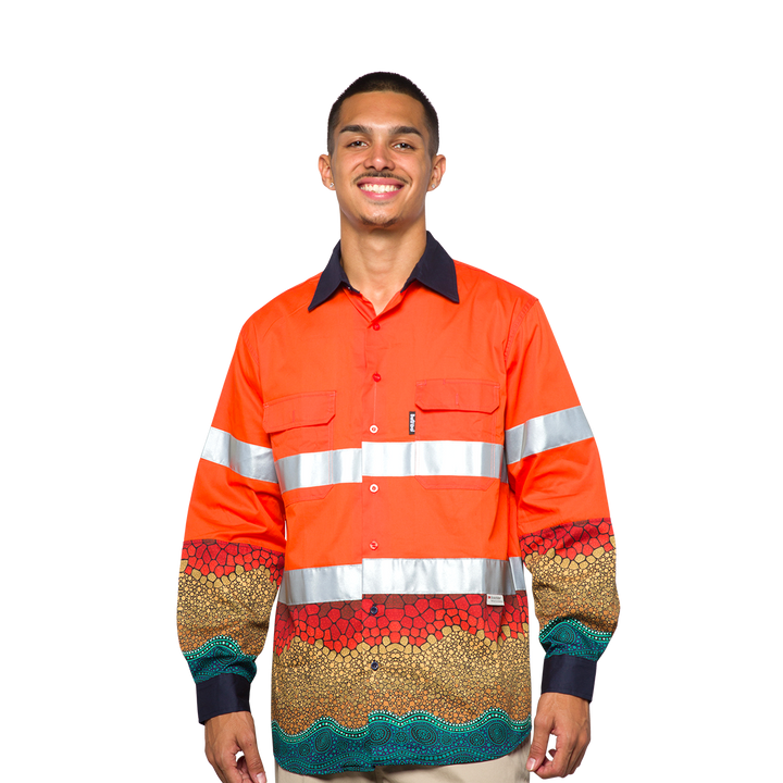 Oceans Edge - Unisex Hi Vis Shirt