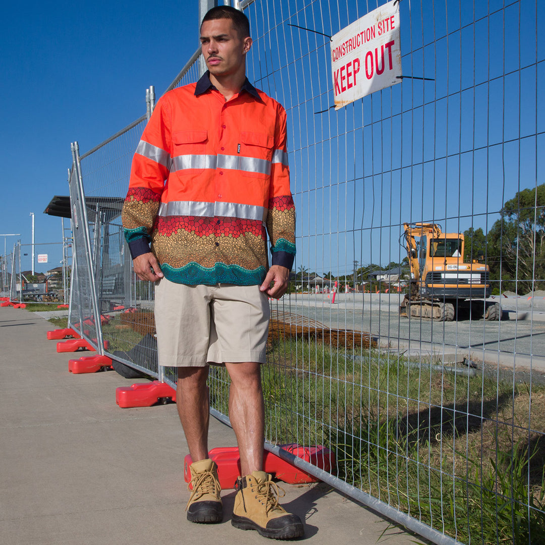 Oceans Edge - Unisex Hi Vis Shirt