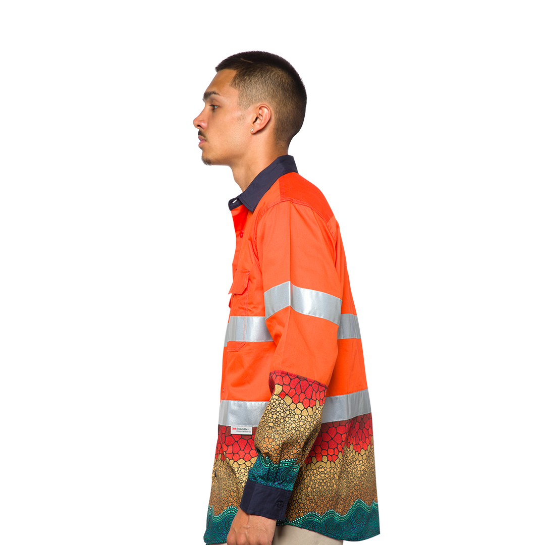 Oceans Edge - Unisex Hi Vis Shirt