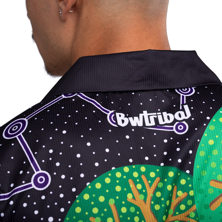 Past, Present and Future (NAIDOC 2023) - Men's Polo Shirt - Polo