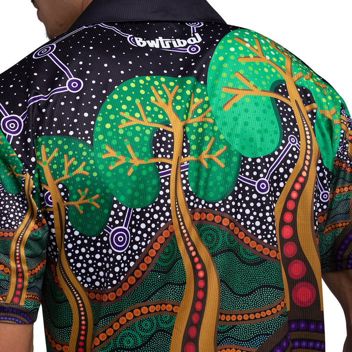 Past, Present and Future (NAIDOC 2023) - Men's Polo Shirt - Polo