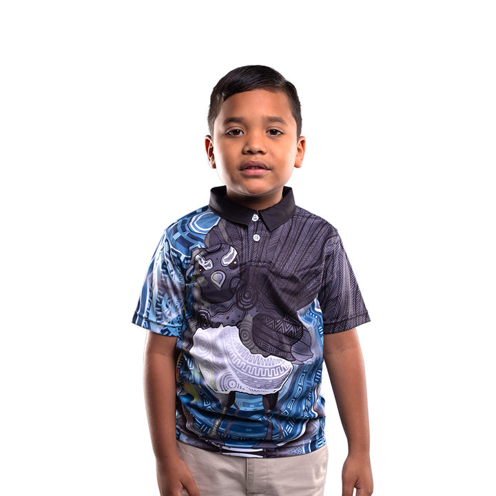 Wagtail - Kid's Polo Shirt - Polo