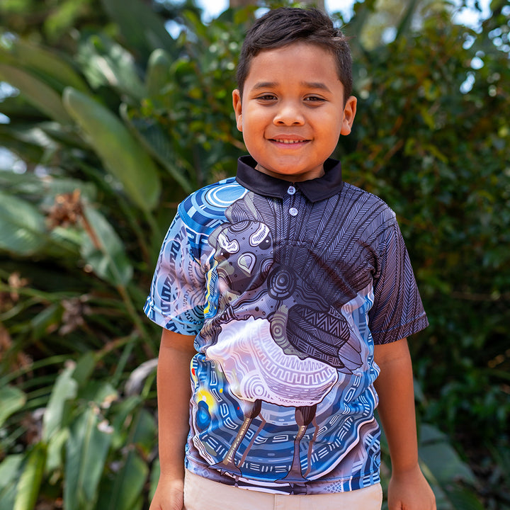 Wagtail - Kid's Polo Shirt - Polo