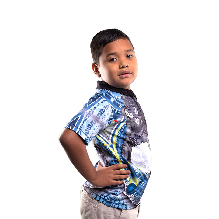 Wagtail - Kid's Polo Shirt - Polo