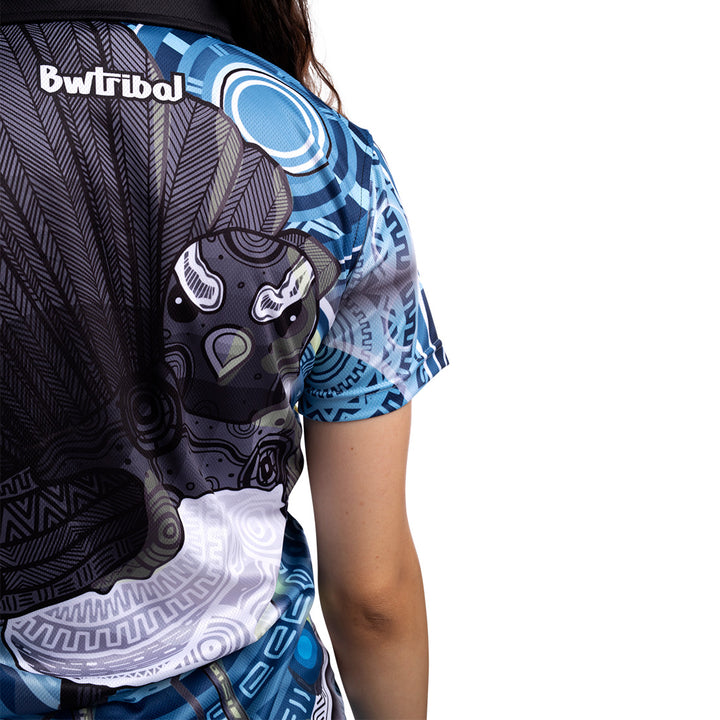 Wagtail Artwork - Women's Polo Shirt - Polo