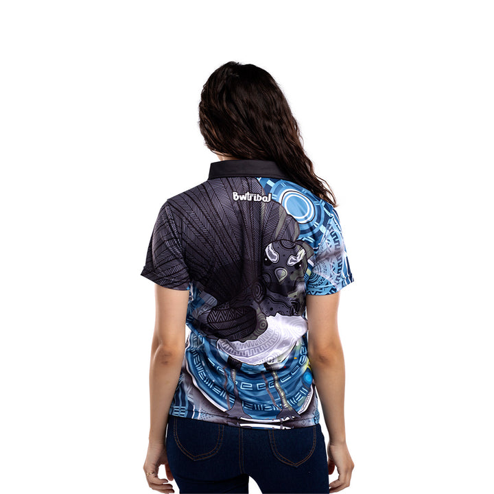 Wagtail Artwork - Women's Polo Shirt - Polo