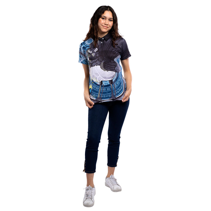 Wagtail Artwork - Women's Polo Shirt - Polo