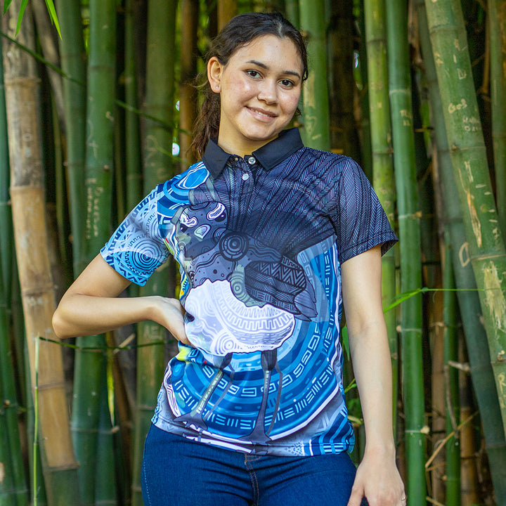 Wagtail Artwork - Women's Polo Shirt - Polo