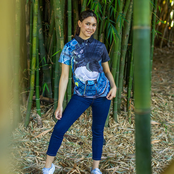 Wagtail Artwork - Women's Polo Shirt - Polo