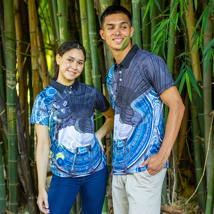 Wagtail Artwork - Women's Polo Shirt - Polo