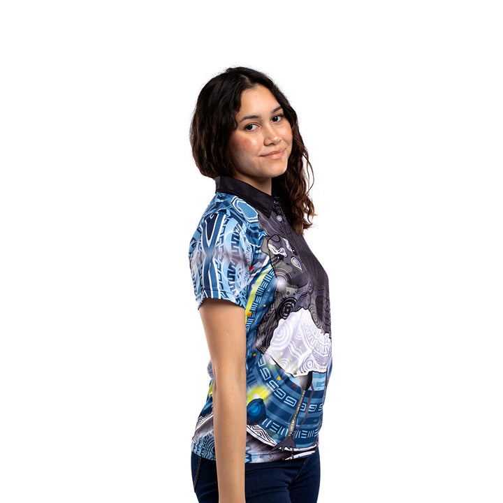 Wagtail Artwork - Women's Polo Shirt - Polo