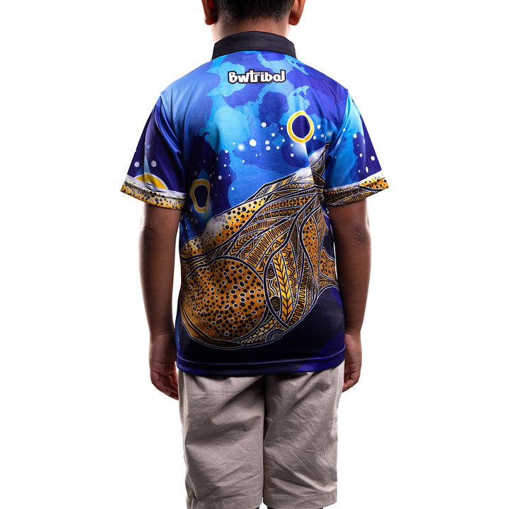 Whale Shark - Kid's Polo Shirt - Polo
