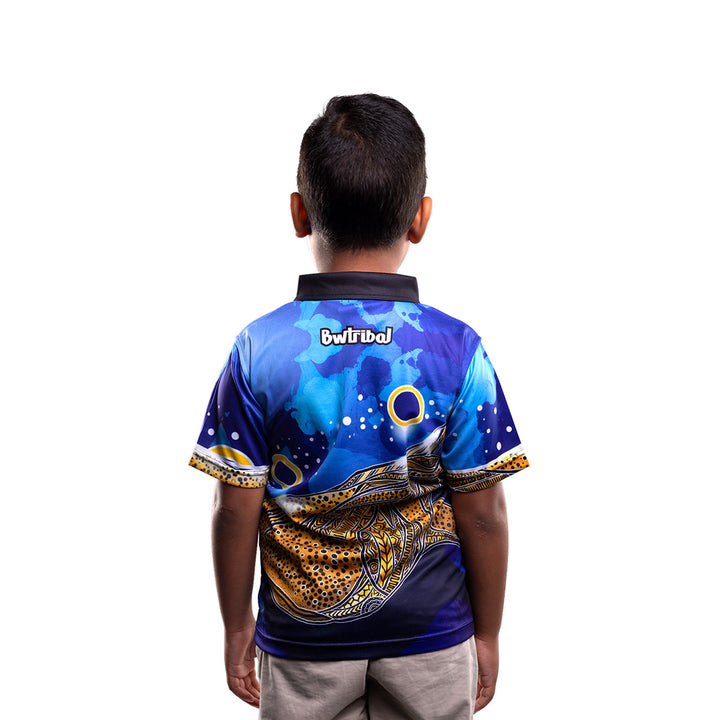 Whale Shark - Kid's Polo Shirt - Polo