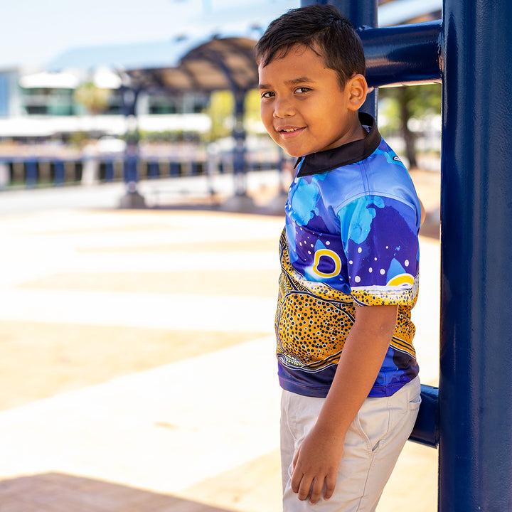 Whale Shark - Kid's Polo Shirt - Polo