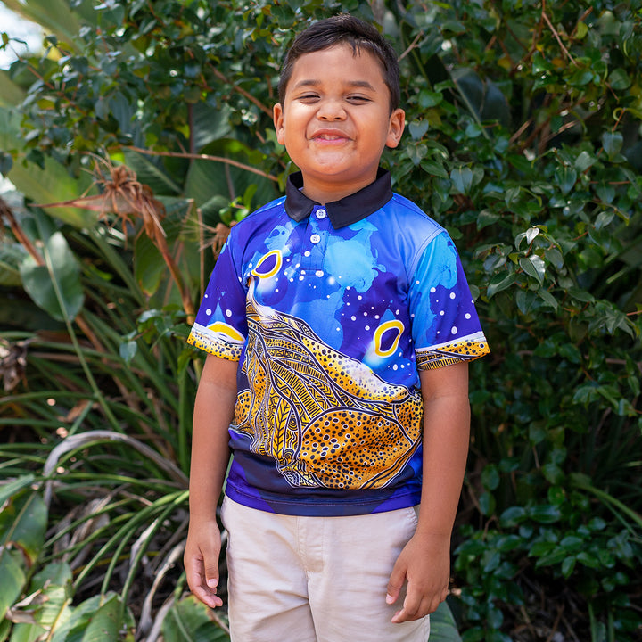 Whale Shark - Kid's Polo Shirt - Polo