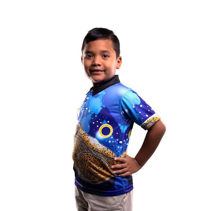Whale Shark - Kid's Polo Shirt - Polo