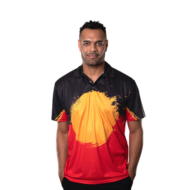 Aboriginal Australia - Men's Polo - Polo