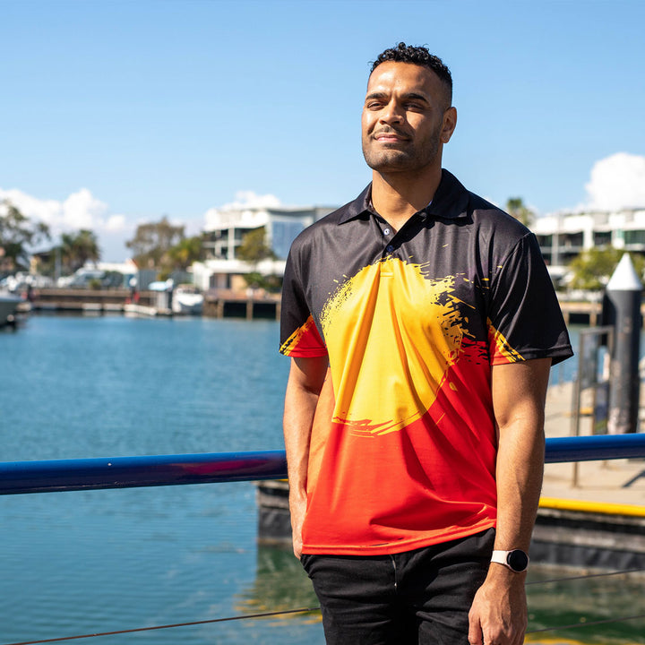 Aboriginal Australia - Men's Polo - Polo