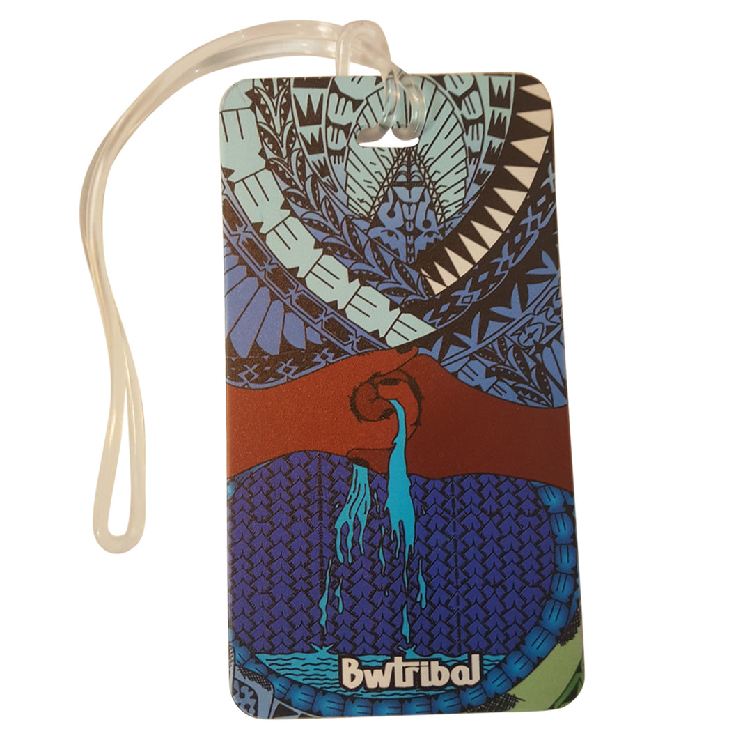 Dhawdhaypa Dhoey Nithapa "Healing the Land" - Backpack Tags - Luggage Tags