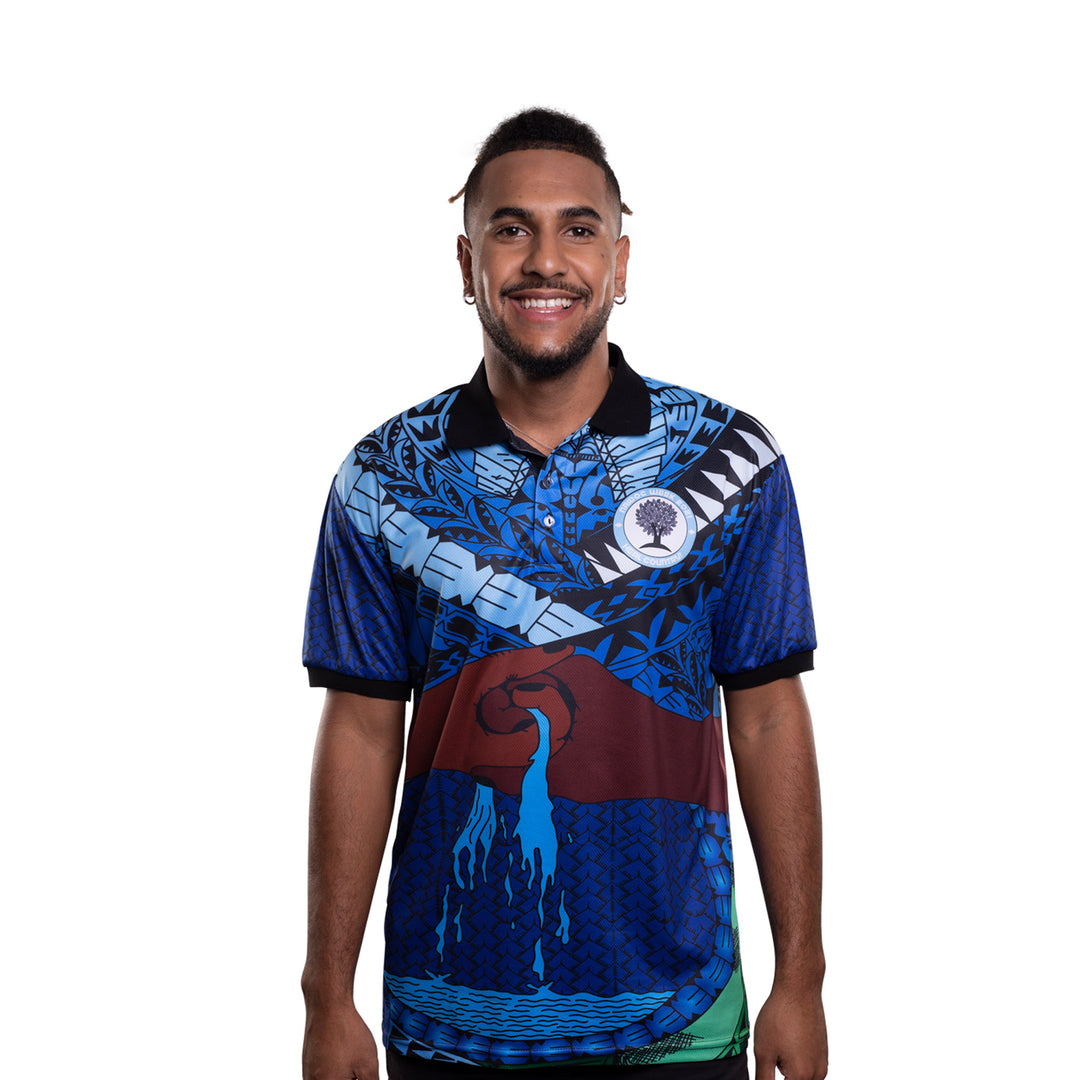 Dhawdhaypa Dhoey Nithapa (Healing the Land) Men's Polos - Polo