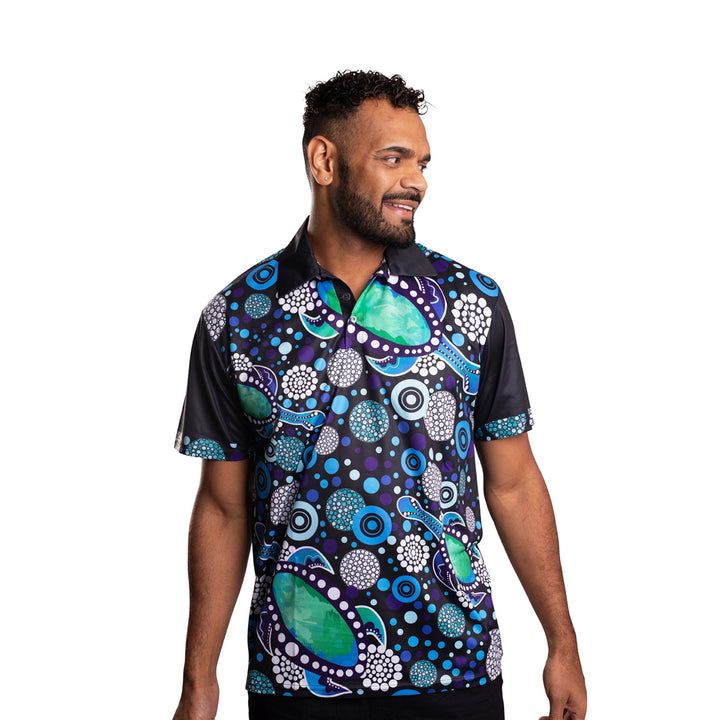 Our Elders are Our Leaders - Men's Polo - Polo