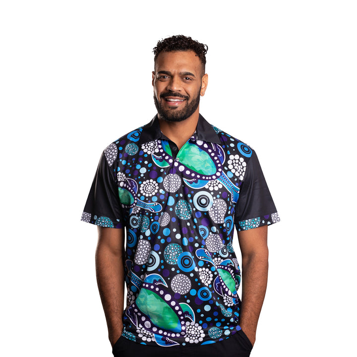 Our Elders are Our Leaders - Men's Polo - Polo