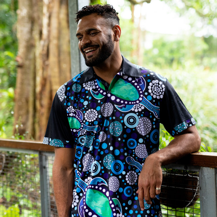 Our Elders are Our Leaders - Men's Polo - Polo