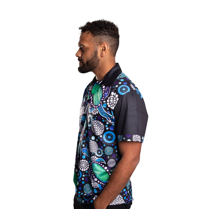 Our Elders are Our Leaders - Men's Polo - Polo