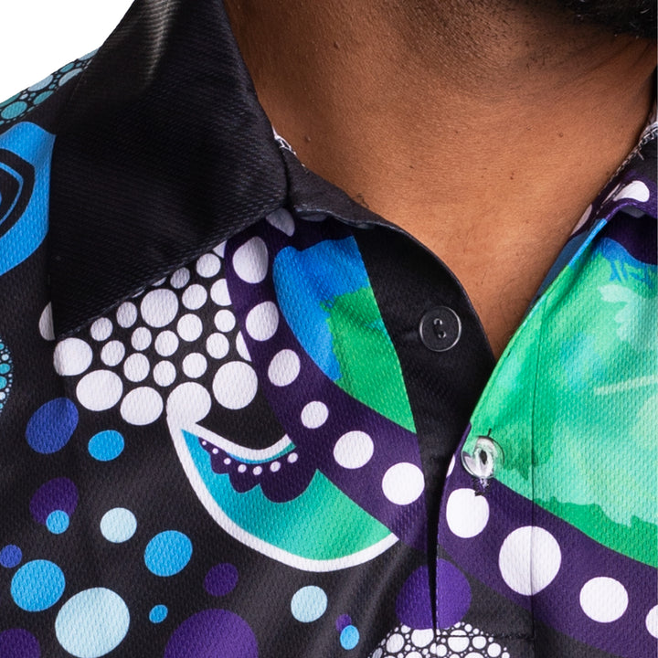 Our Elders are Our Leaders - Men's Polo - Polo