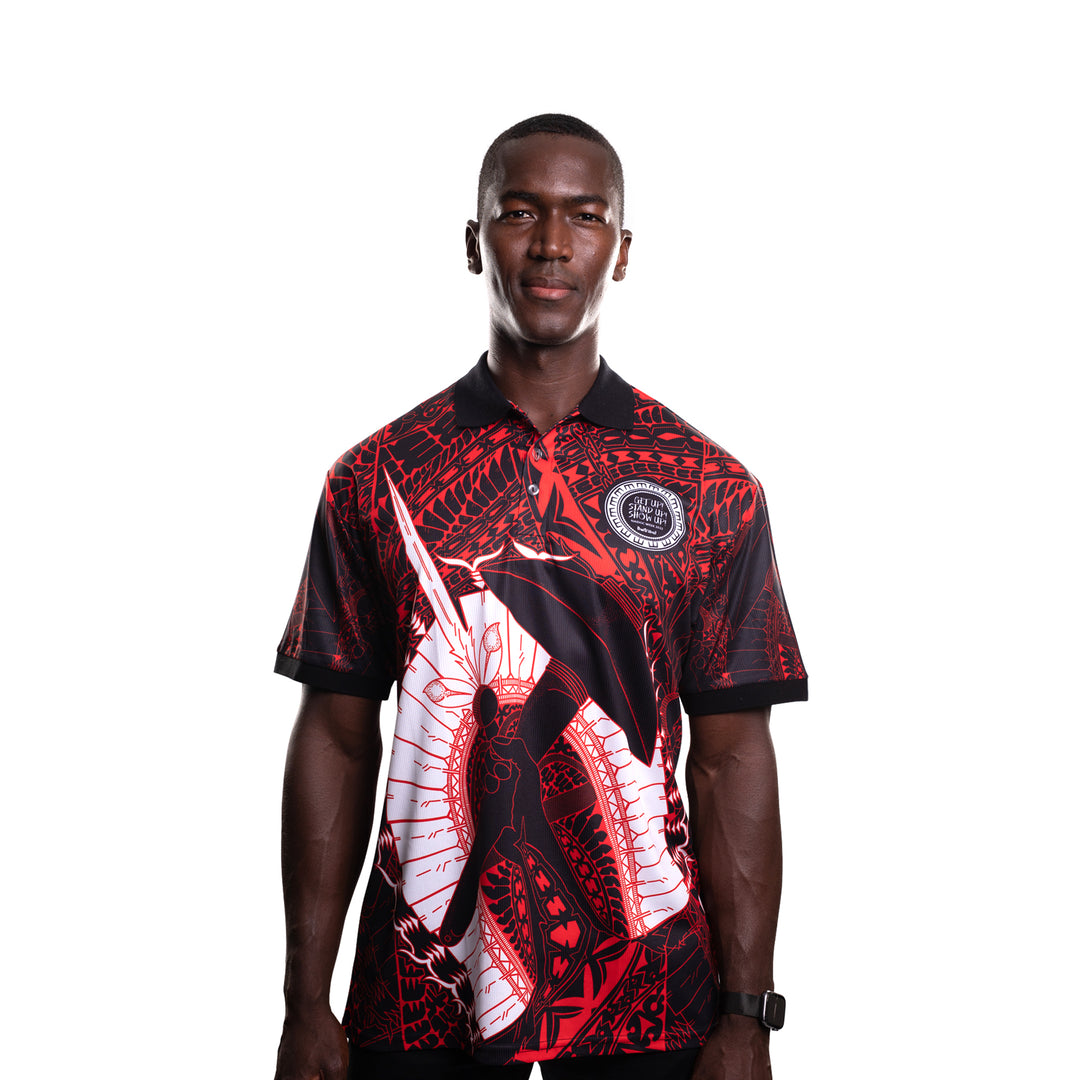 Get Up Stand Up Show Up! (NAIDOC 2022) - Men's Polo - Polo