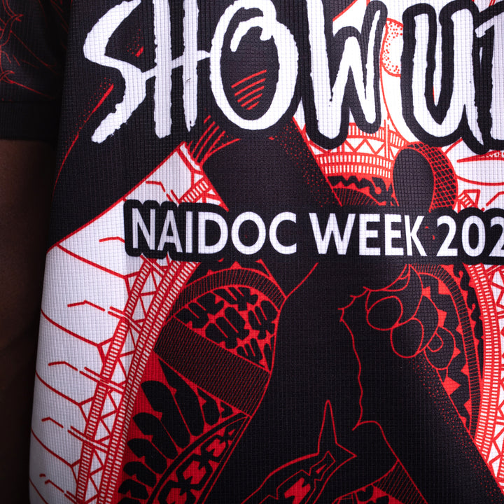 Get Up Stand Up Show Up! (NAIDOC 2022) - Men's Polo - Polo