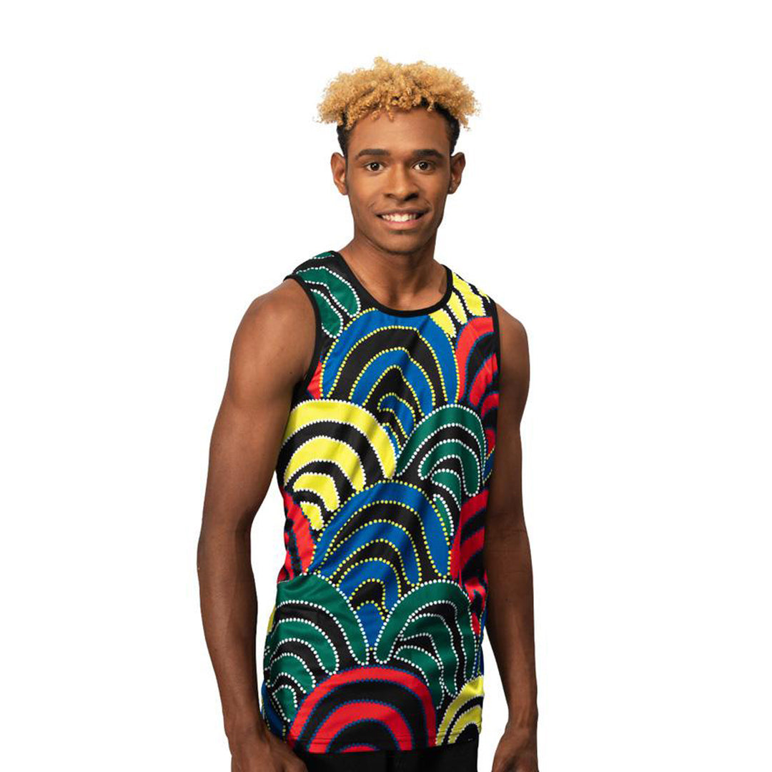 Mound Springs - Men's Singlet - Singlet