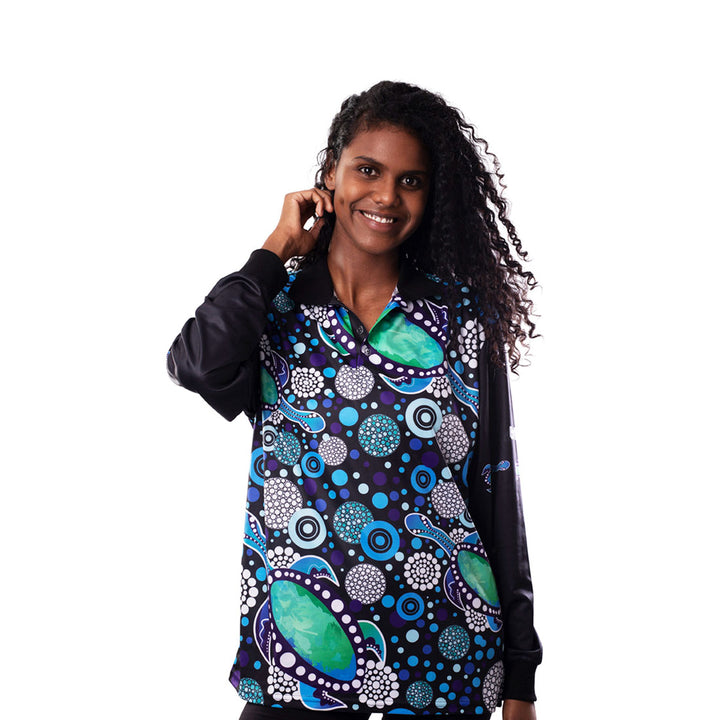 Our Elders are Our Leaders - Unisex Fishing Polo - Fishing Polo