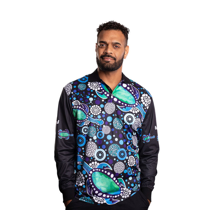 Our Elders are Our Leaders - Unisex Fishing Polo - Fishing Polo