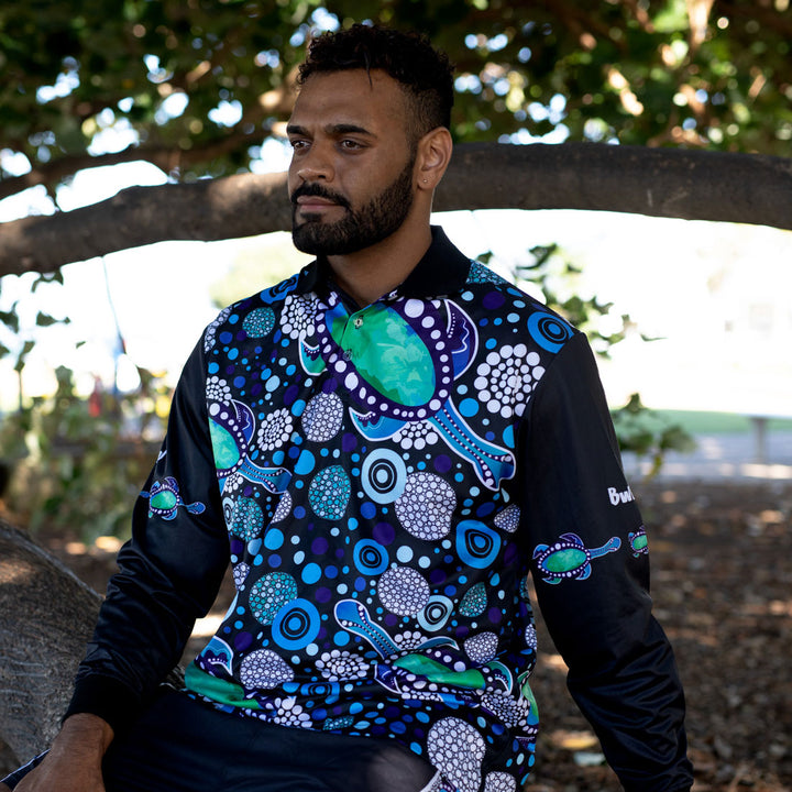 Our Elders are Our Leaders - Unisex Fishing Polo - Fishing Polo