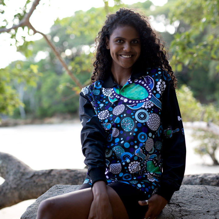 Our Elders are Our Leaders - Unisex Fishing Polo - Fishing Polo