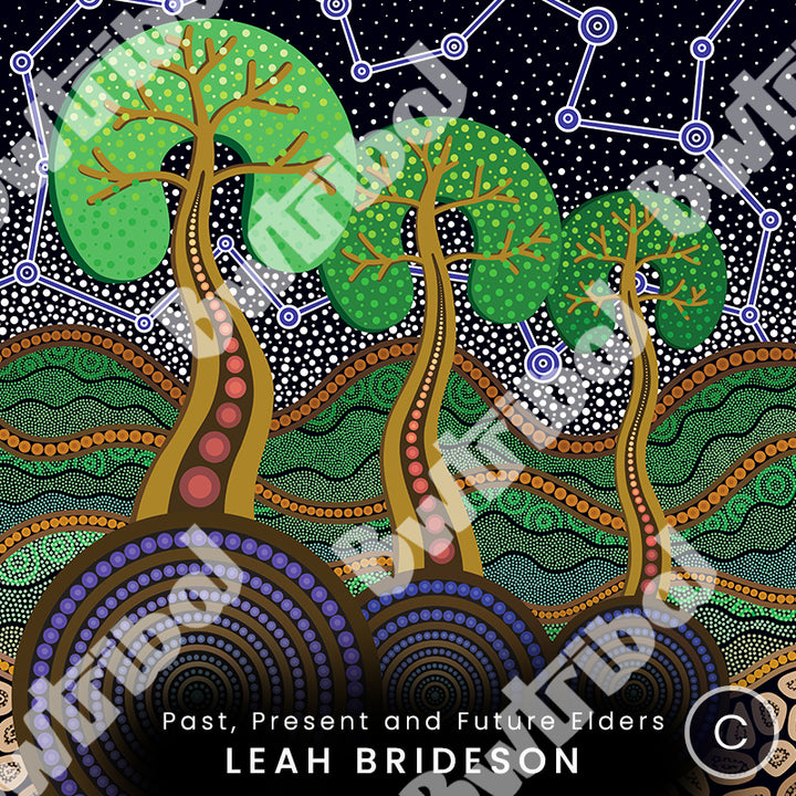 Past, Present and Future (NAIDOC 2023) - Men's Polo Shirt - Polo