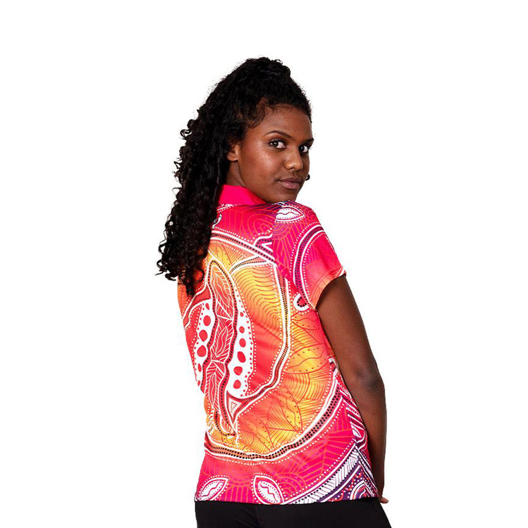Pink Seashells - Women's Polo - Polo