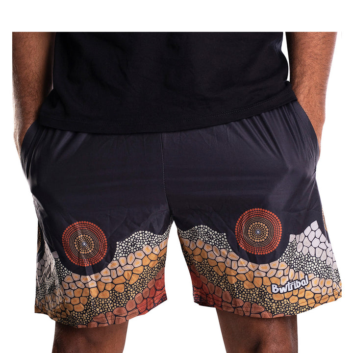 She Sings to Me from the Dreaming - Unisex Casual Shorts - Shorts