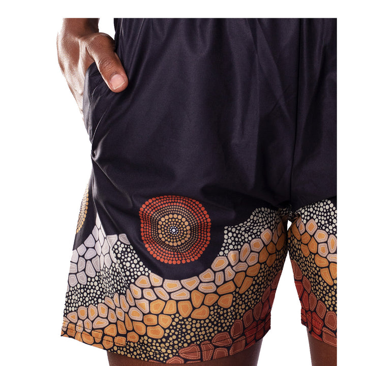 She Sings to Me from the Dreaming - Unisex Casual Shorts - Shorts