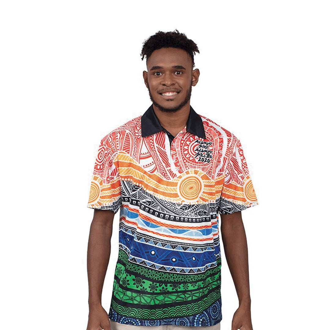 Spiritual Country Men's Polo - NAIDOC 2020 - Polo