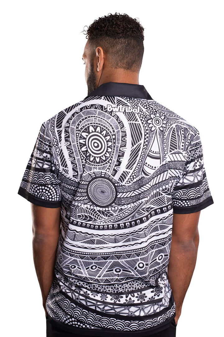 Spiritual Country (Mono) - Men's Polo - Polo