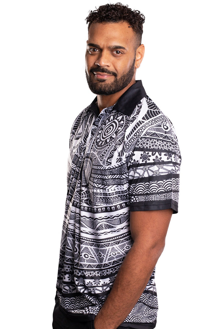 Spiritual Country (Mono) - Men's Polo - Polo